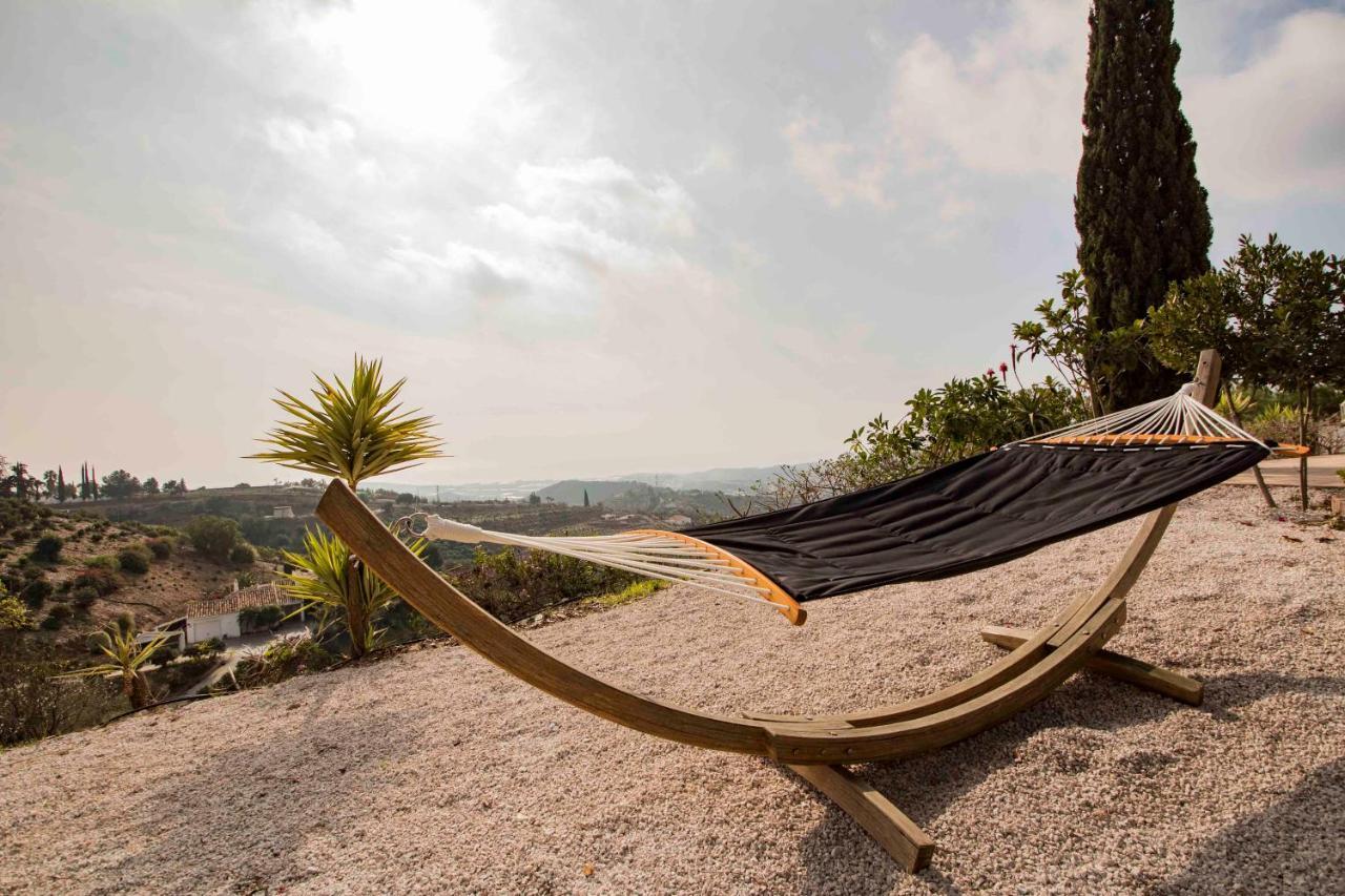 ולז-מאלגה Finca La Vida Tranquila מראה חיצוני תמונה