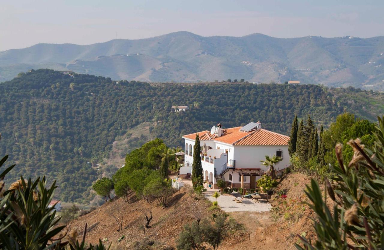 ולז-מאלגה Finca La Vida Tranquila מראה חיצוני תמונה