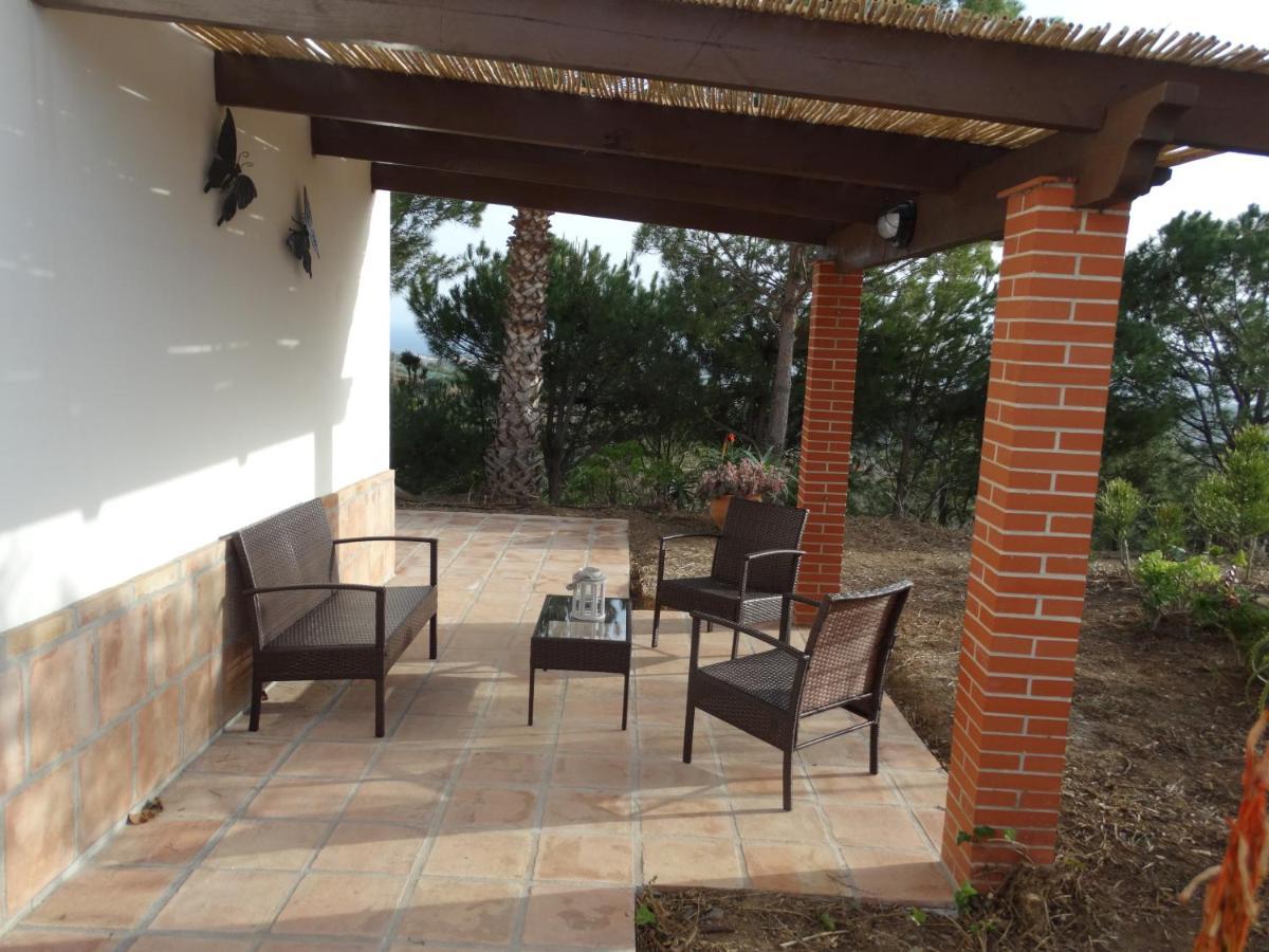 ולז-מאלגה Finca La Vida Tranquila מראה חיצוני תמונה