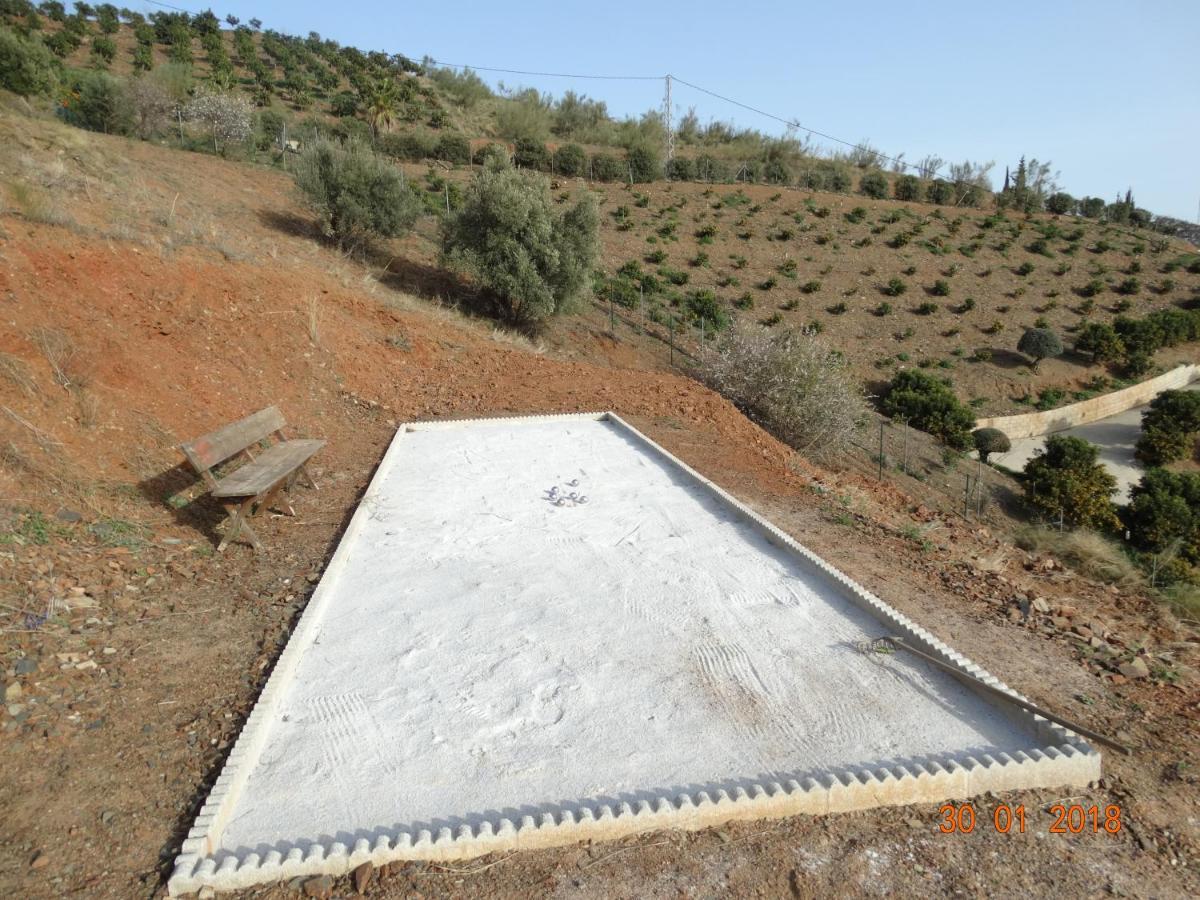 ולז-מאלגה Finca La Vida Tranquila מראה חיצוני תמונה