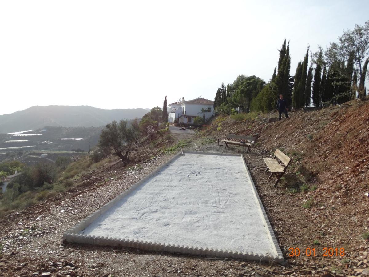 ולז-מאלגה Finca La Vida Tranquila מראה חיצוני תמונה