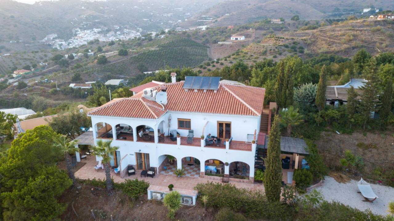 ולז-מאלגה Finca La Vida Tranquila מראה חיצוני תמונה