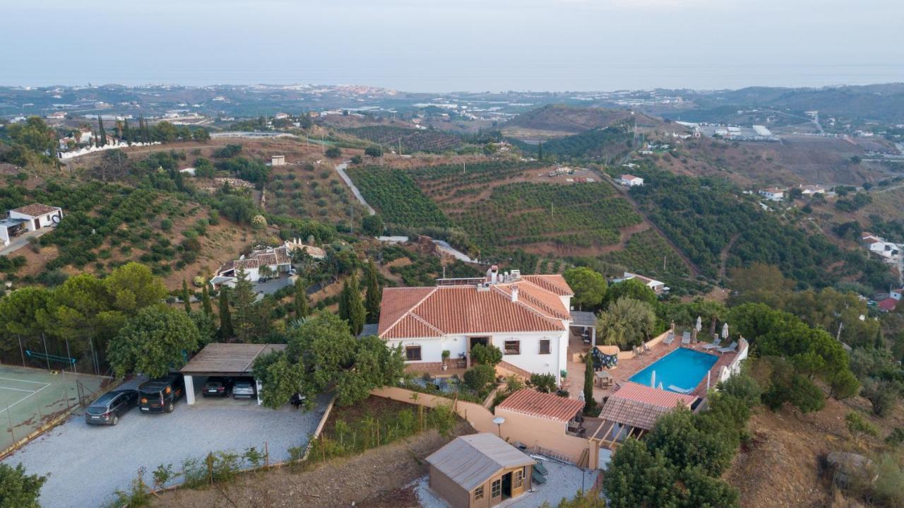 ולז-מאלגה Finca La Vida Tranquila מראה חיצוני תמונה