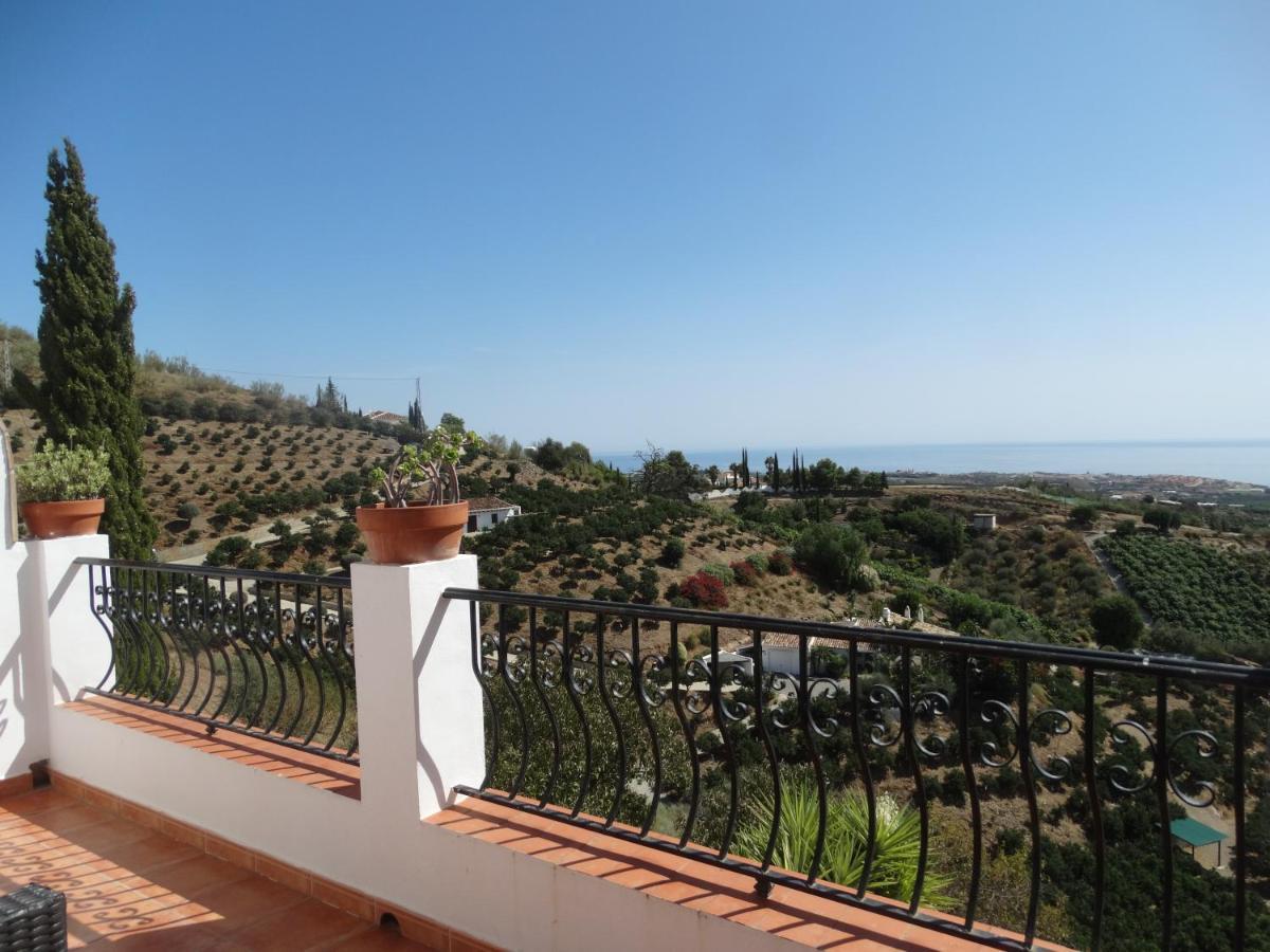 ולז-מאלגה Finca La Vida Tranquila מראה חיצוני תמונה